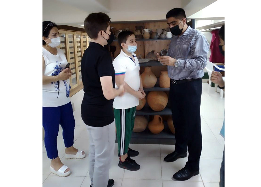 “Arxeoloji incilərimiz: qazıntıdan fonda”   layihəsi   davam  edir  