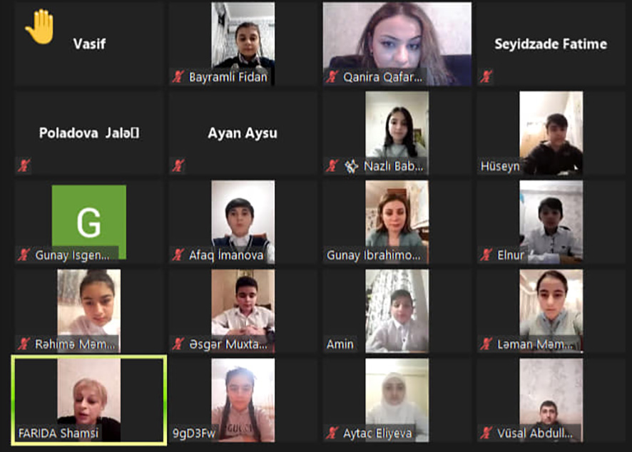 "Elmi macəralar saatı" adlı layihəmizə start verildi