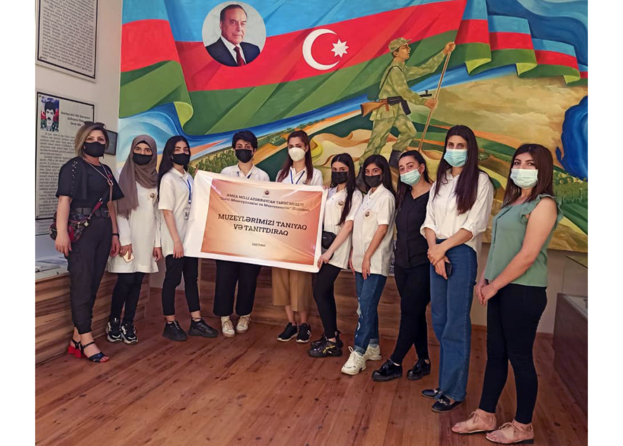 “Yolumuz Qarabağadır! Qarabağ Azərbaycandır“ layihəsi çərçivəsində Muzeyin könüllülərinin Füzuli rayonuna ekskursiyası təşkil edilib