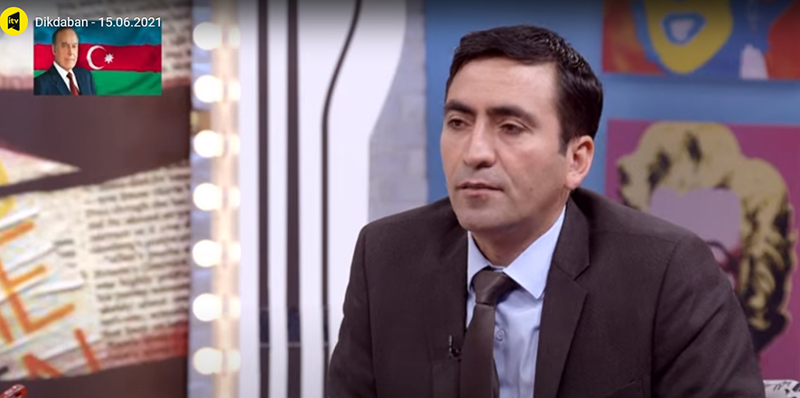 Muzey əməkdaşı 15 iyun Milli Qurtuluş Günü münasibətilə İctimai TV-nin qonağı olub