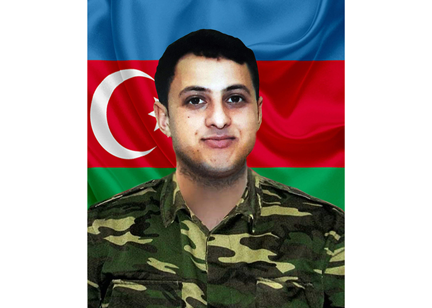 Şəhid Ruslan Cəfərlinin şəxsi əşyaları Muzeyə təqdim edilib
