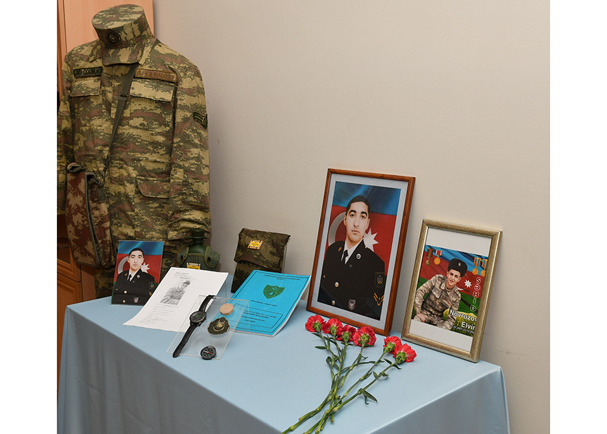 Women’s council of Museum holds event “My son is a hero”