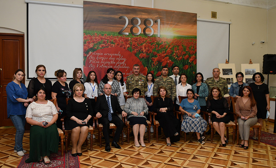 The ceremony dedicated to the Day of Remembrance held at the museum