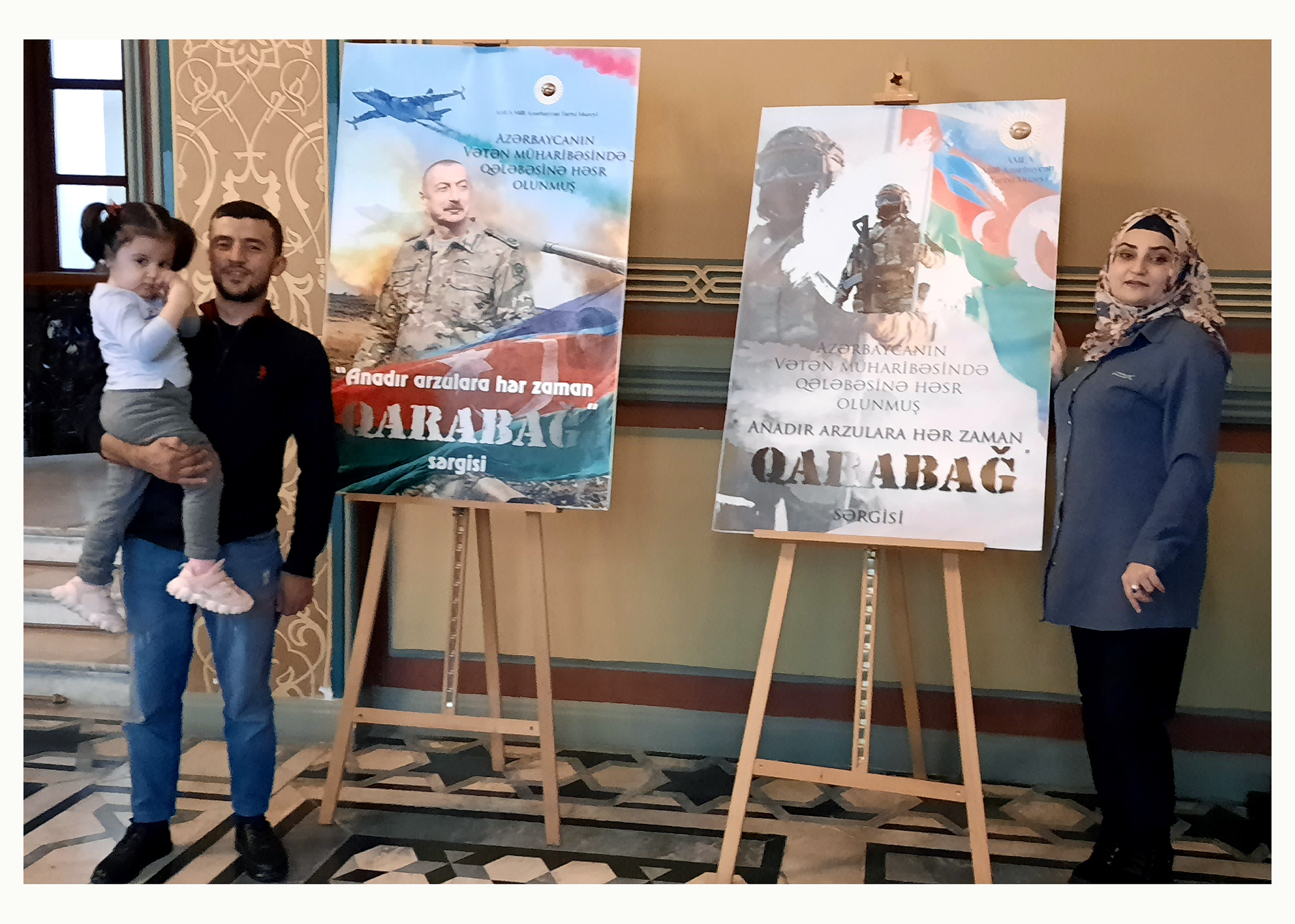 Vətən müharibəsi iştirakçısı muzeyi ziyarət etmişdir