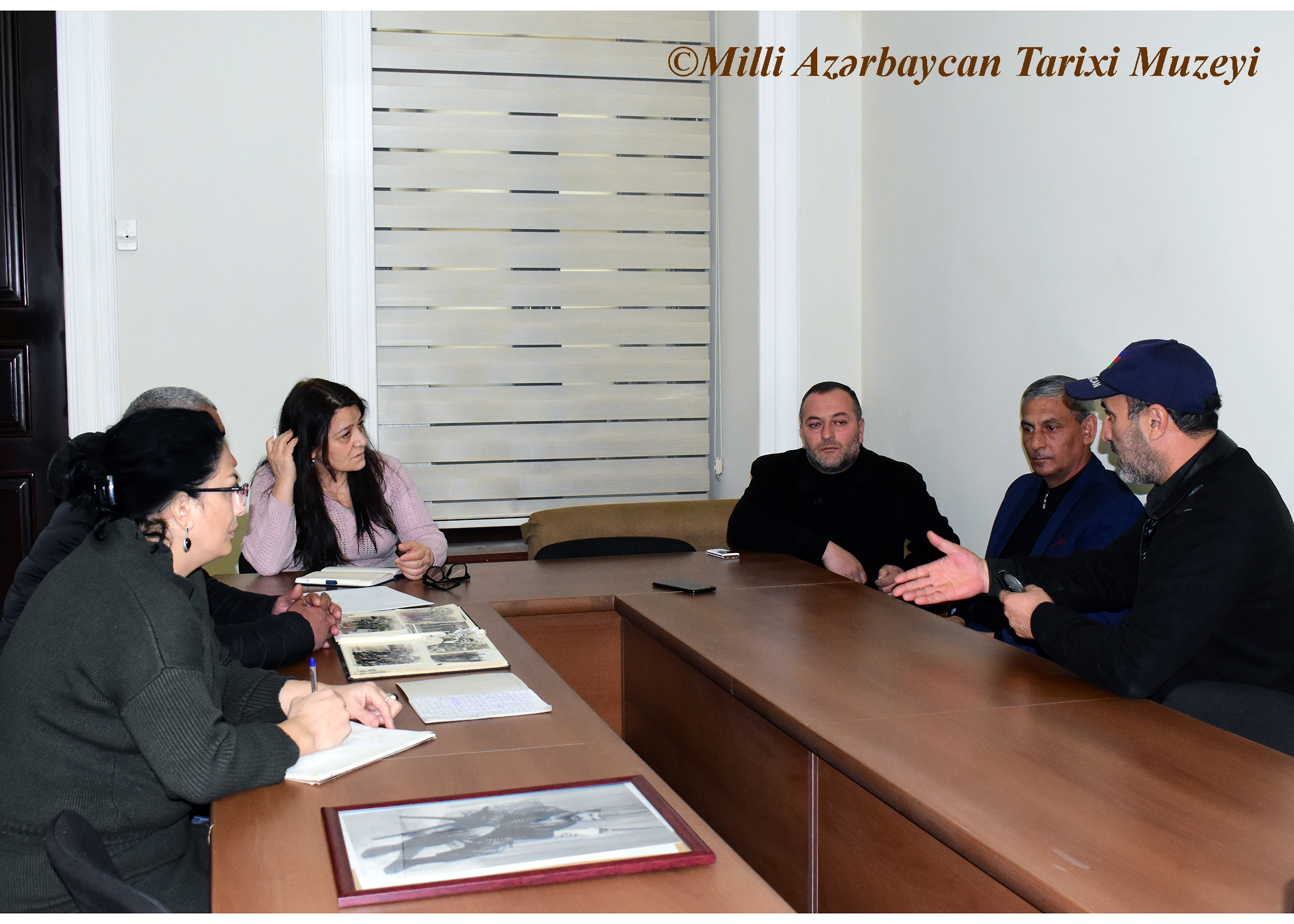 Muzeydə Qarabağ müharibəsi şəhidi Rövşən Camalova məxsus materiallar qorunur
