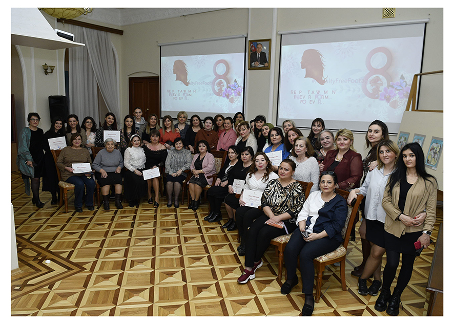 В музее состоялось мероприятие по случаю Международного женского дня 8 марта
