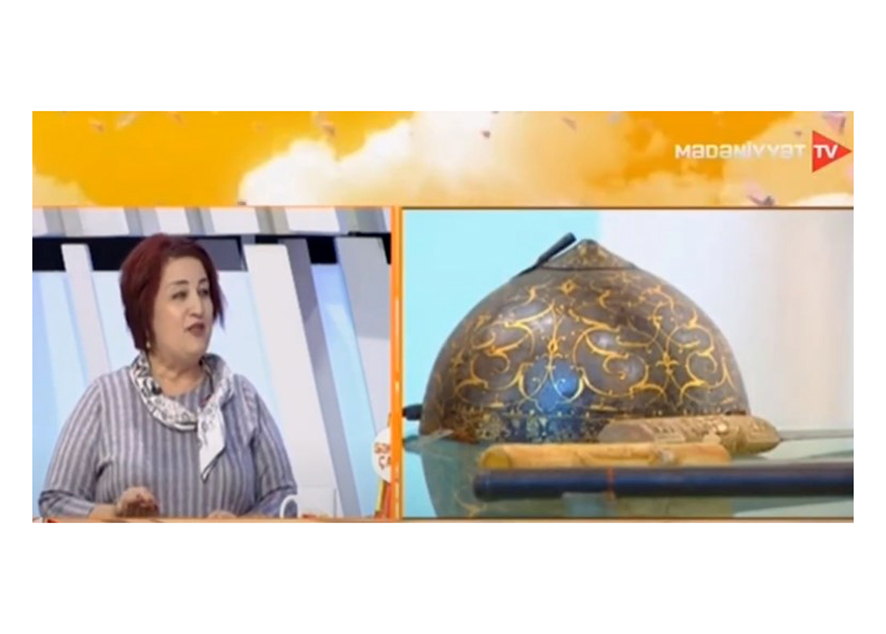 Muzeyin əməkdaşı "Səhərçağı" verilişinin qonağı olub