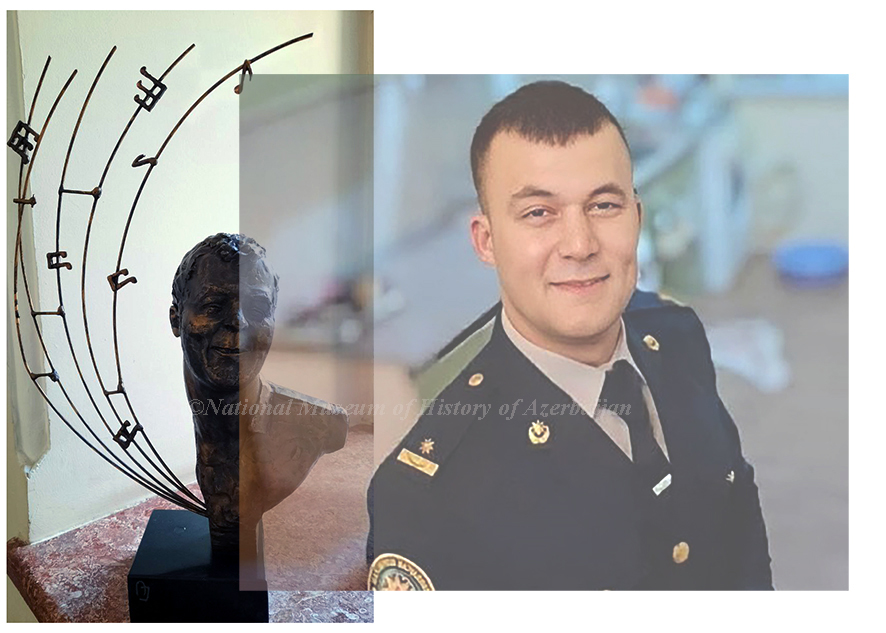 Сегодня день рождения шехида Отечественной войны Худаяра Юсифзаде