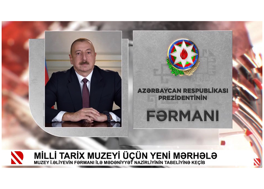 İcraçı direktor muzeyin Mədəniyyət Nazirliyinin tabeliyinə verilməsi ilə bağlı müsahibə verib