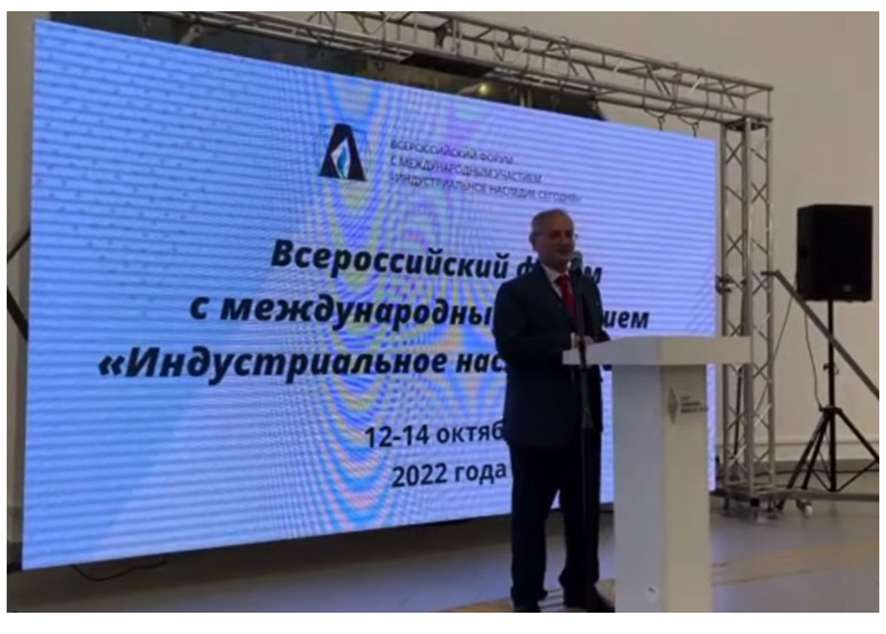 Xantı-Mansiyskidə keçirilən “Hacı Zeynalabdin Tağıyev – sənayeçi və xeyriyyəçi” adlı beynəlxalq sərginin açılış mərasimi