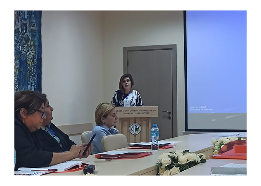 Muzey əməkdaşı beynəlxalq konfransda iştirak edib
