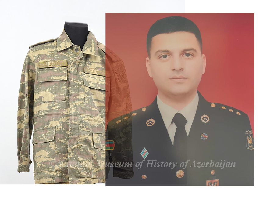 Сегодня день рождения шехида Отечественной войны Теймура Меджидзаде