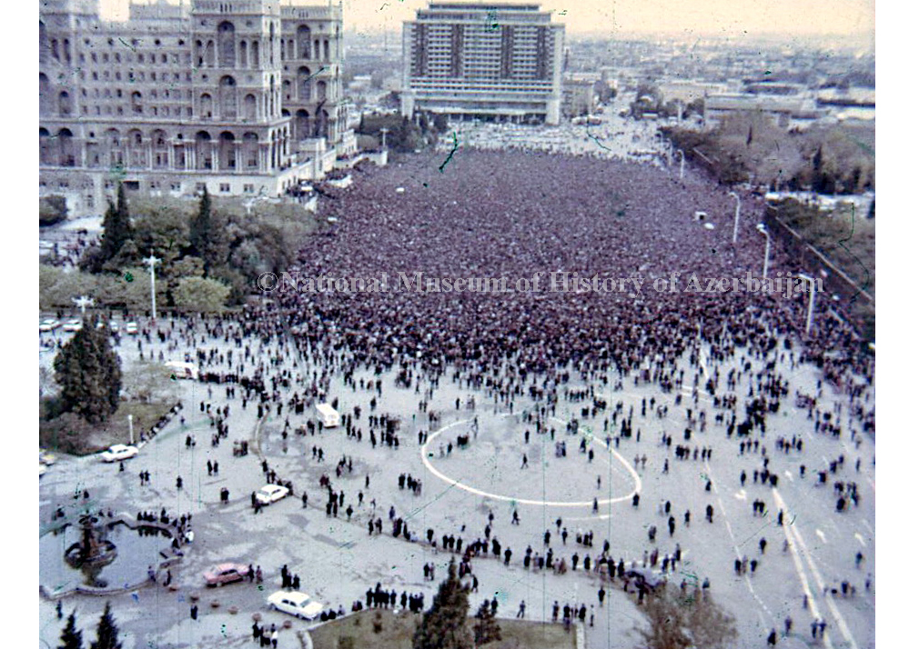 “Meydan hərəkatı” - Milli Dirçəliş Günü