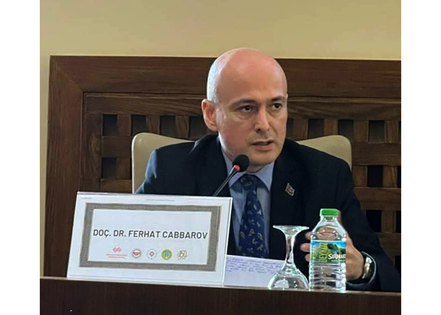 The executive director of the museum participated in the International Symposium held in Istanbul