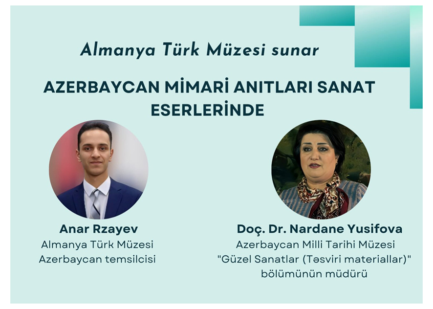 Muzeyin əməkdaşı beynəlxalq konfransda məruzə edib