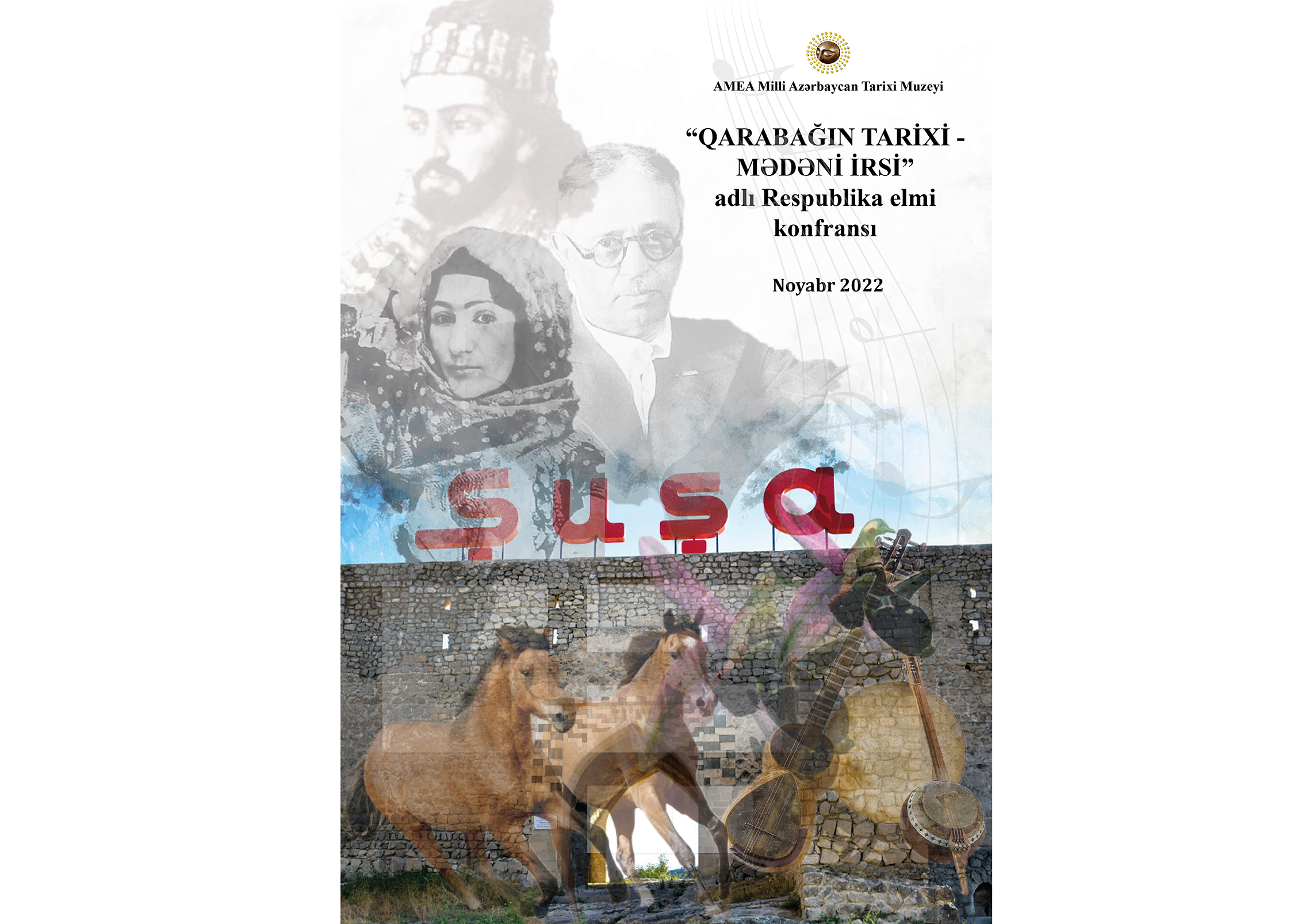“Qarabağın tarixi-mədəni irsi” adlı Respublika elmi konfransının materiallarının elektron pdf forması hazırlanıb