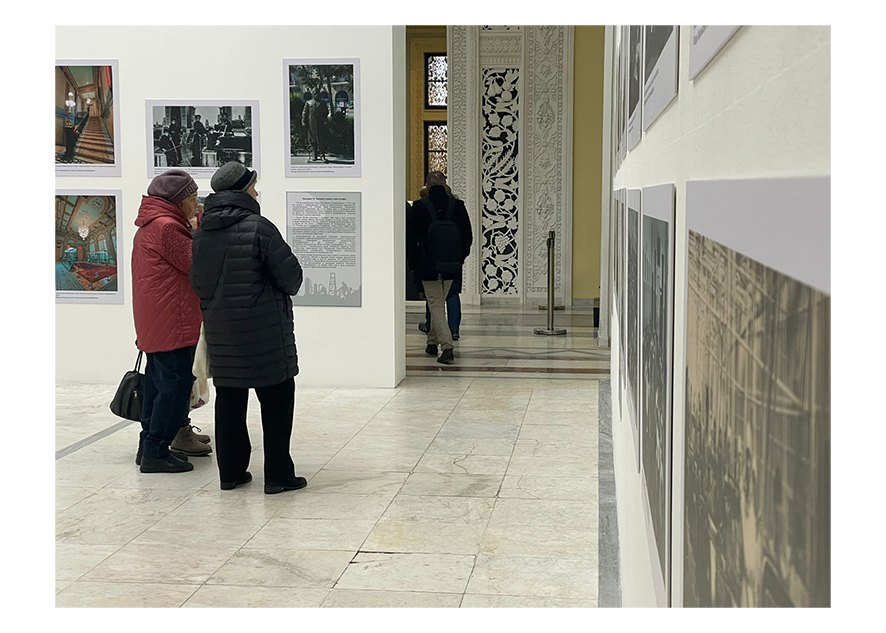 Представляем новые кадры с фотовыставки в павильоне «Азербайджан» в Москве