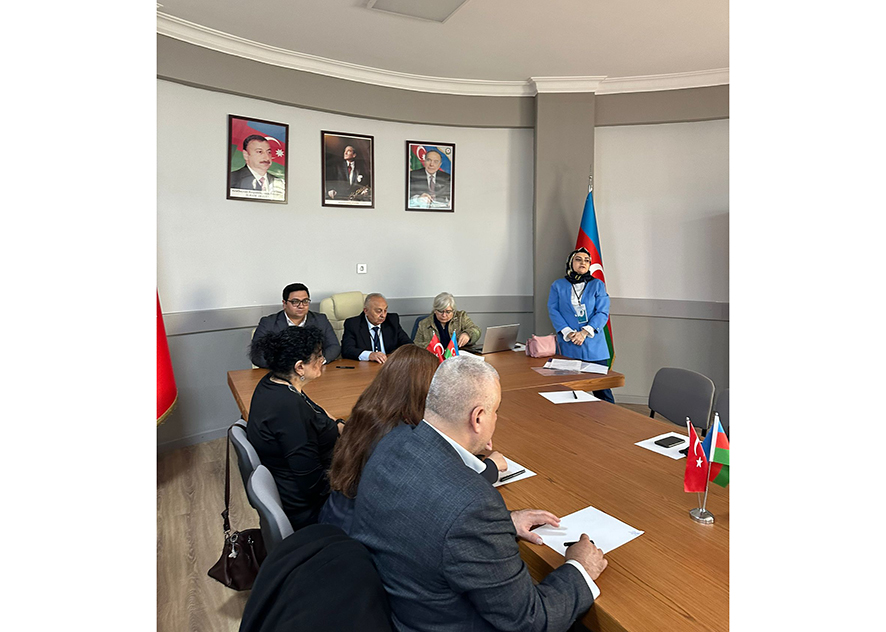 Muzeyin əməkdaşı beynəlxalq konqresdə məruzə edib
