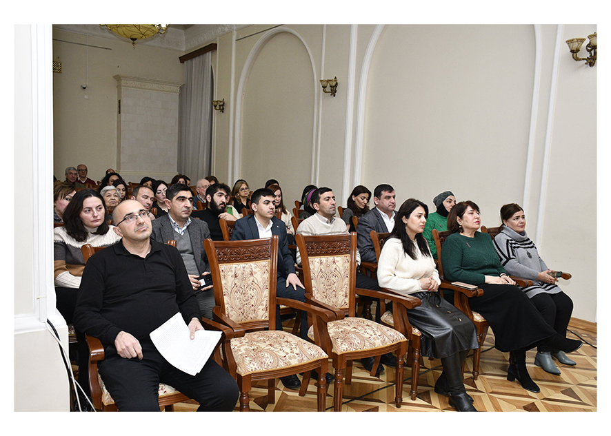 Muzeydə M.Ə.Rəsulzadəyə həsr olunmuş elmi seminar keçirilib