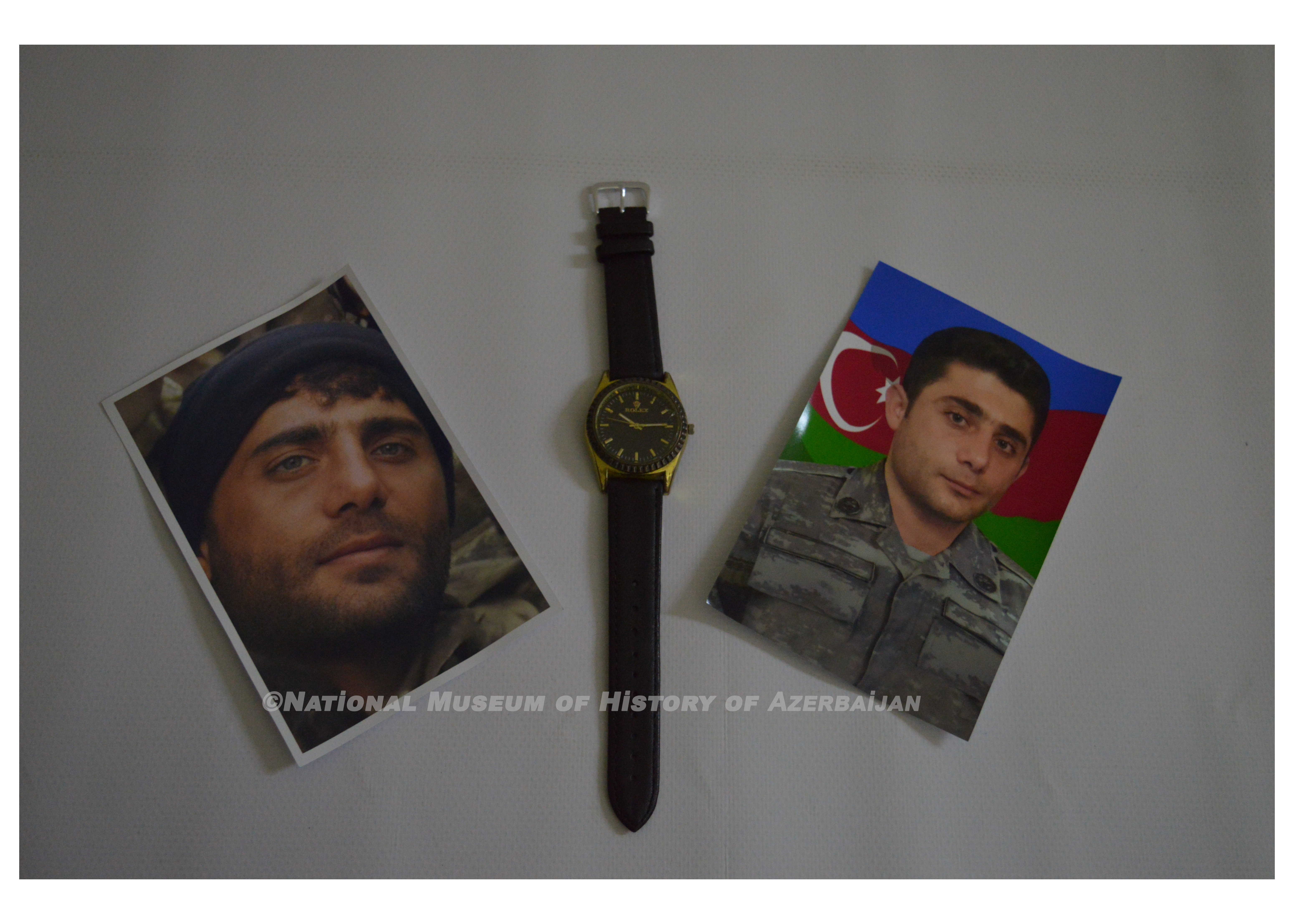 Vətən Müharibəsi şəhidi Asəf Nəsibovun muzeydə qorunan şəxsi əşyalarını təqdim edirik