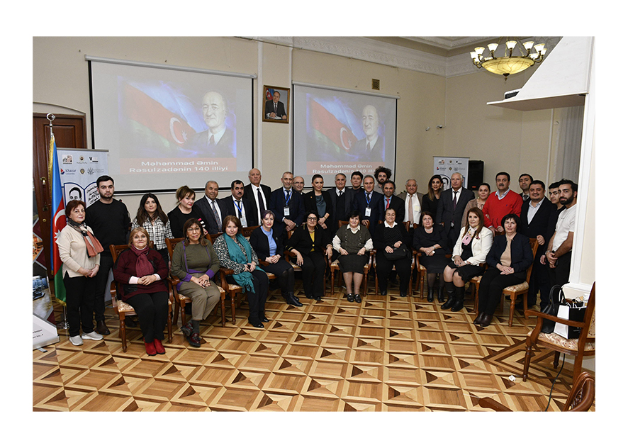 Muzeydə “II Beynəlxalq Rəsulzadə qiraətləri” adlı beynəlxalq konfrans keçirilib