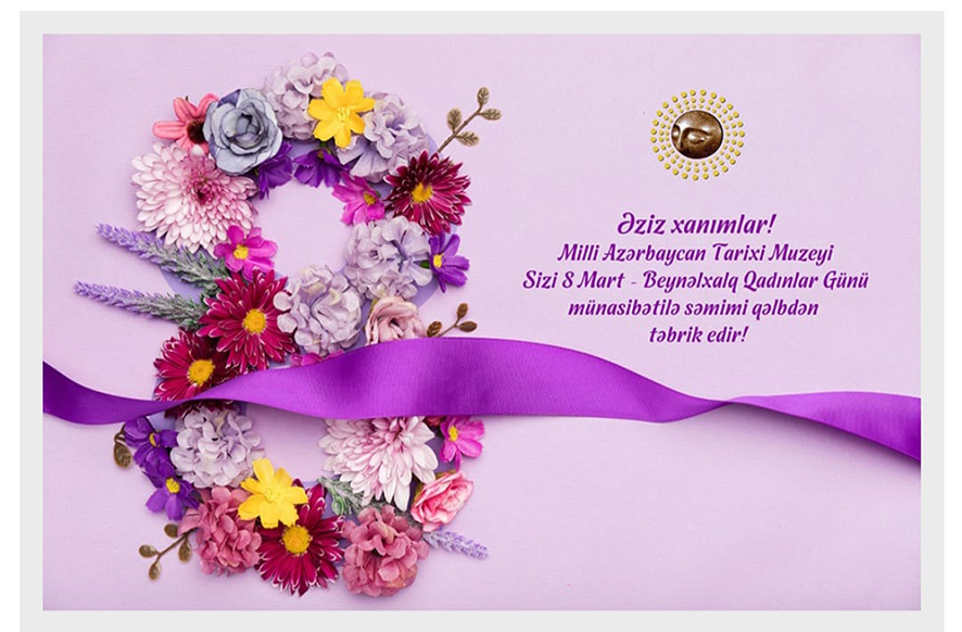 8 mart- Beynəlxalq Qadınlar günü
