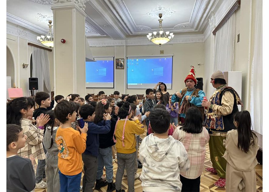 Muzeydə Yel çərşənbəsinə həsr olunmuş tədbir-ustad dərsi keçirilib