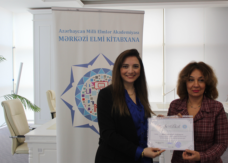 Muzey əməkdaşı təlimdə iştirak edib