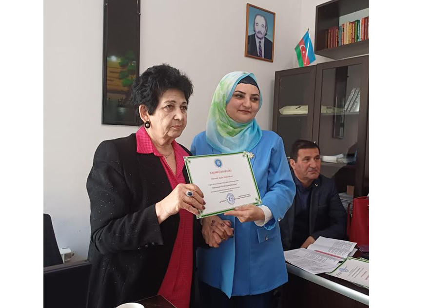 Muzeyin əməkdaşı Respublika Konfransında məruzə edib