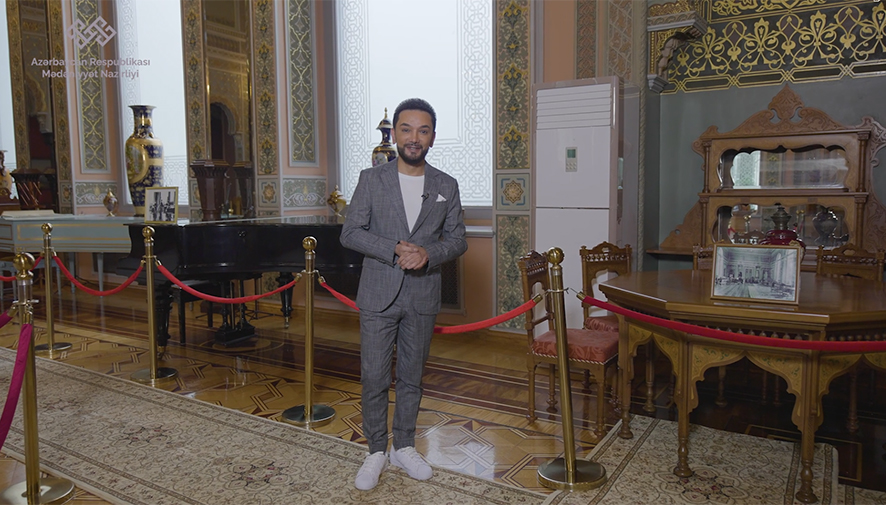 Milli Azərbaycan Tarixi Muzeyi “Bir muzeyin sirri” layihəsində Xalq artisti Faiq Ağayevin təqdimatında