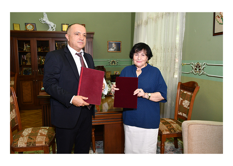 Milli Azərbaycan Tarixi Muzeyi və “East Gold” Məhdud Məsuliyyətli Cəmiyyəti arasında əməkdaşlıq haqqında Memorandum imzalanıb