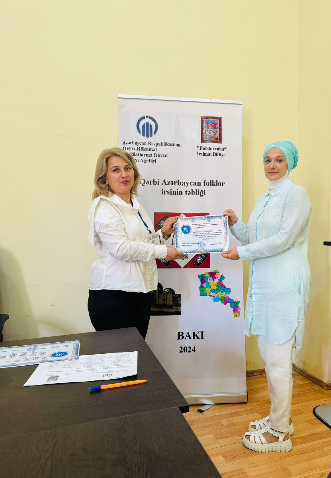 Muzeyin əməkdaşı beynəlxalq konfransda çıxış edib