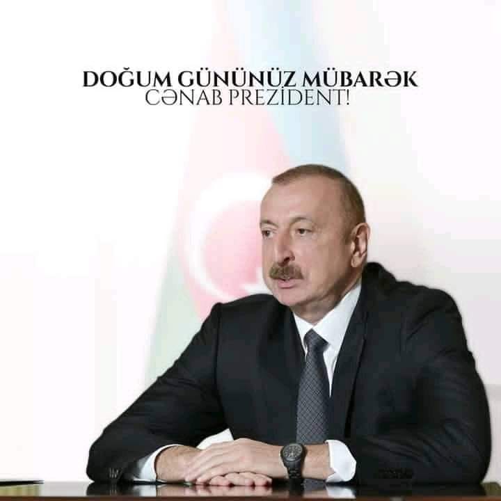 24 dekabr- Cənab Prezident İlham Əliyevin doğum günü