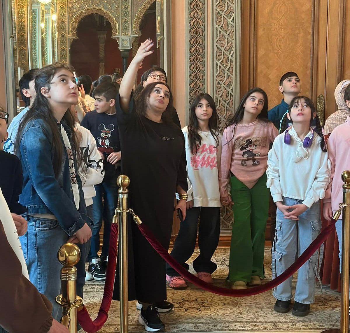 Muzeydə növbəti interaktiv və ustad dərsləri keçirilib