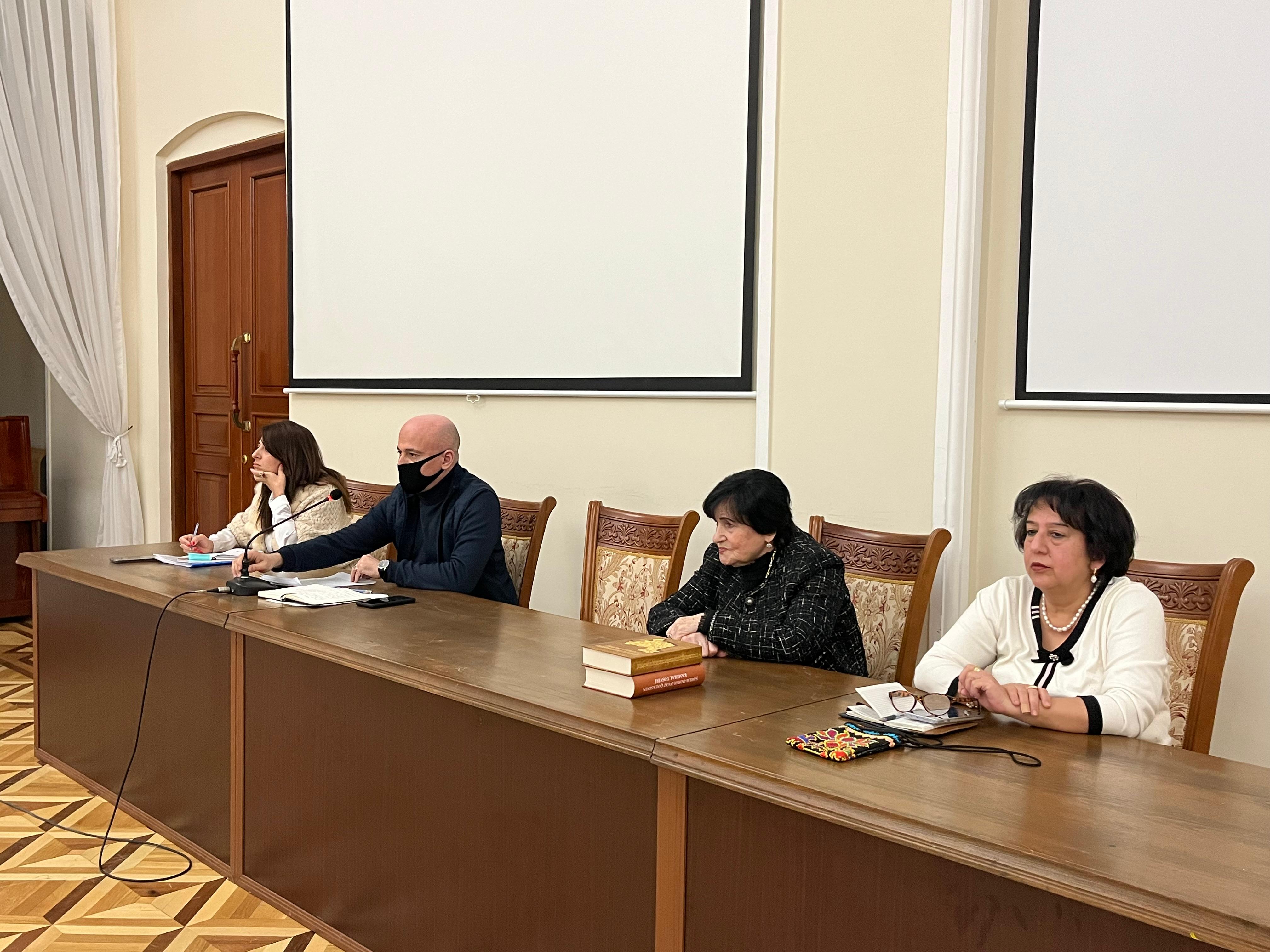 Milli Azərbaycan Tarixi Muzeyinin 2024-cü ildə gördüyü işlərin hesabatı (I hissə)