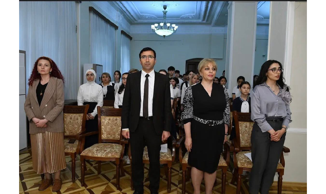 Muzeydə faşizm üzərində Qələbənin 80 illiyinə həsr olunmuş  tədbir keçirilib