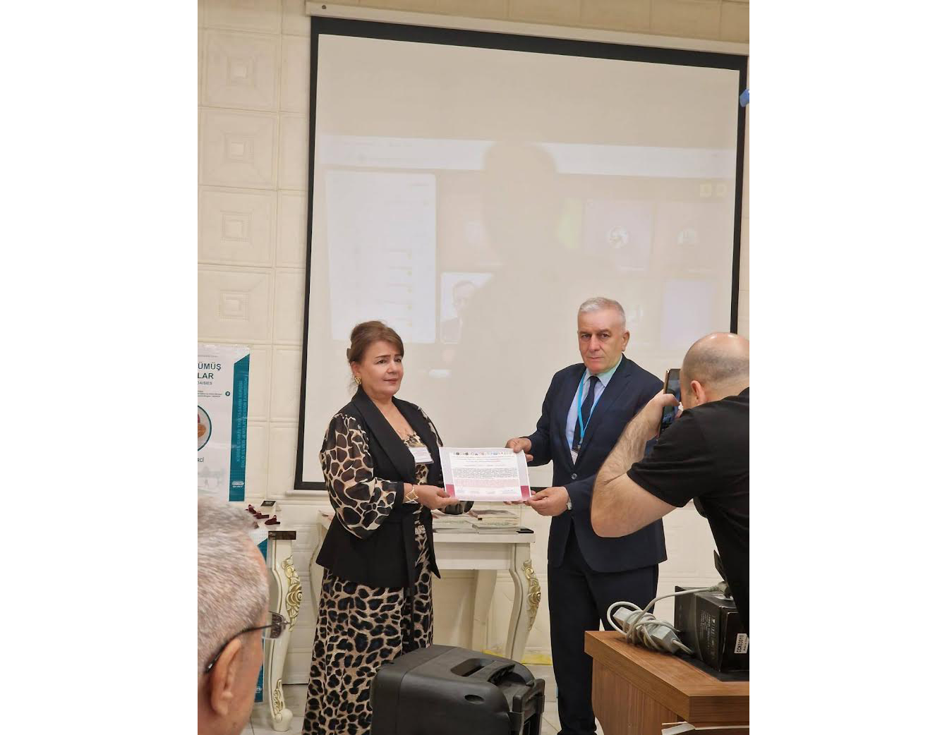 Сотрудник музея приняла участие в Международном симпозиуме