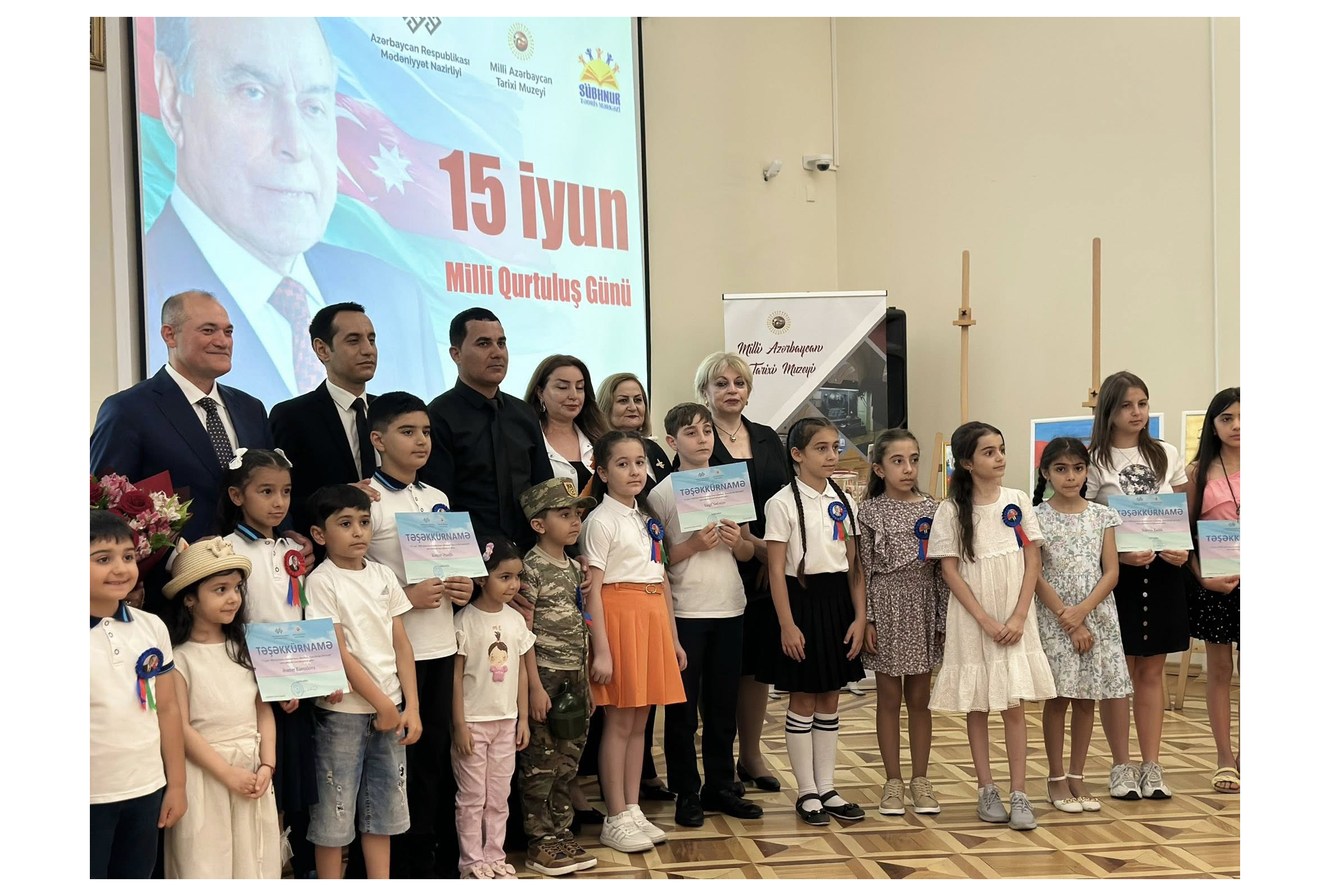 В музее состоялось мероприятие, посвященное 15 июня - Дню национального спасения