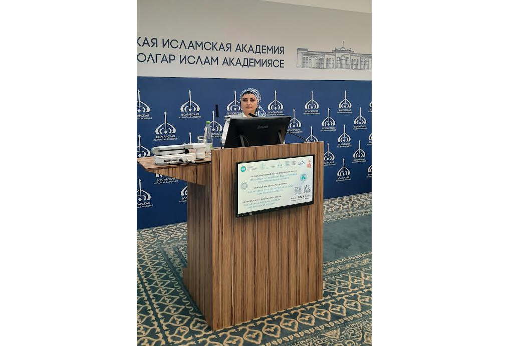 Muzeyin əməkdaşı Tatarıstanda keçirilən VIII Beynəlxalq Qızıl Orda Forumunda iştirak edib