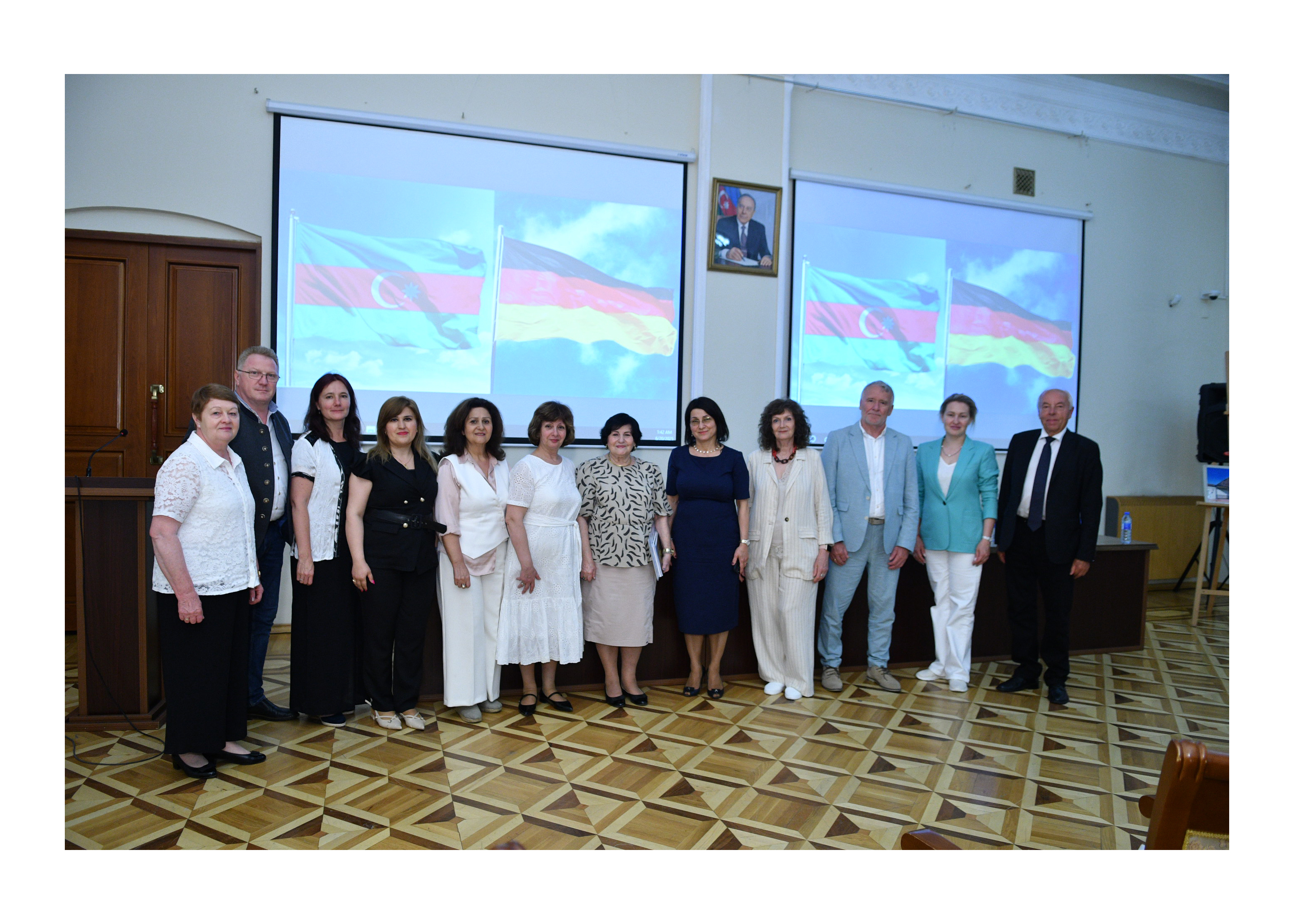 В музее в рамках «Недели дружбы Азербайджан-Германия» прошла международная научно-практическая конференция