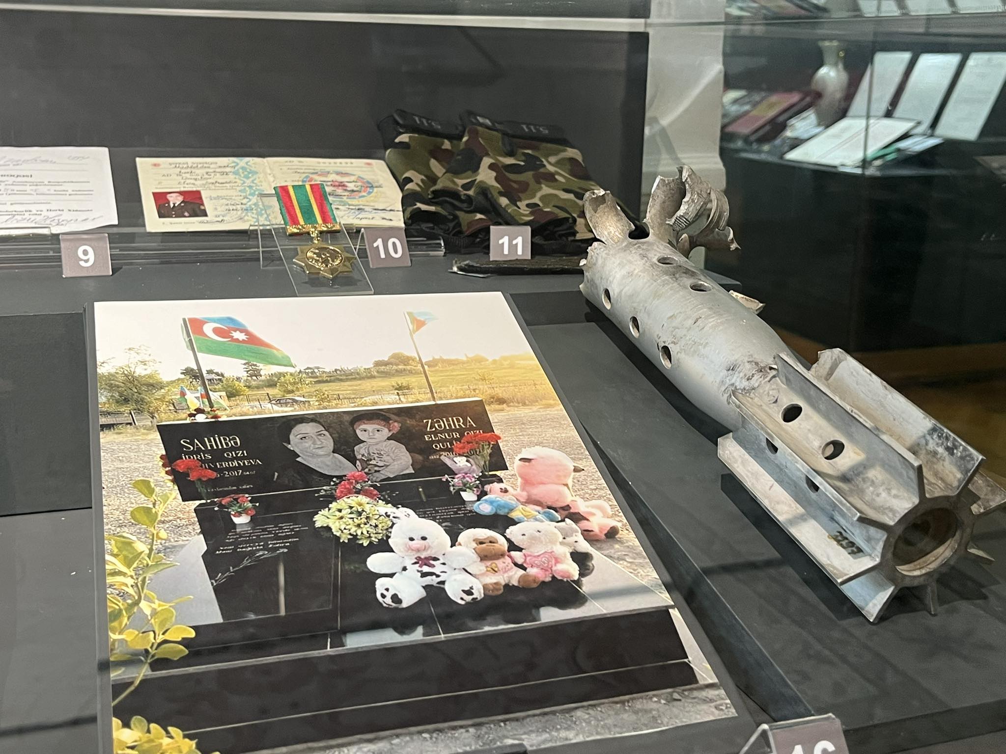 Bu gün düşmən təxribatı nəticəsində həlak olan azyaşlı Zəhra Quliyevanın ölümündən 8 il ötür