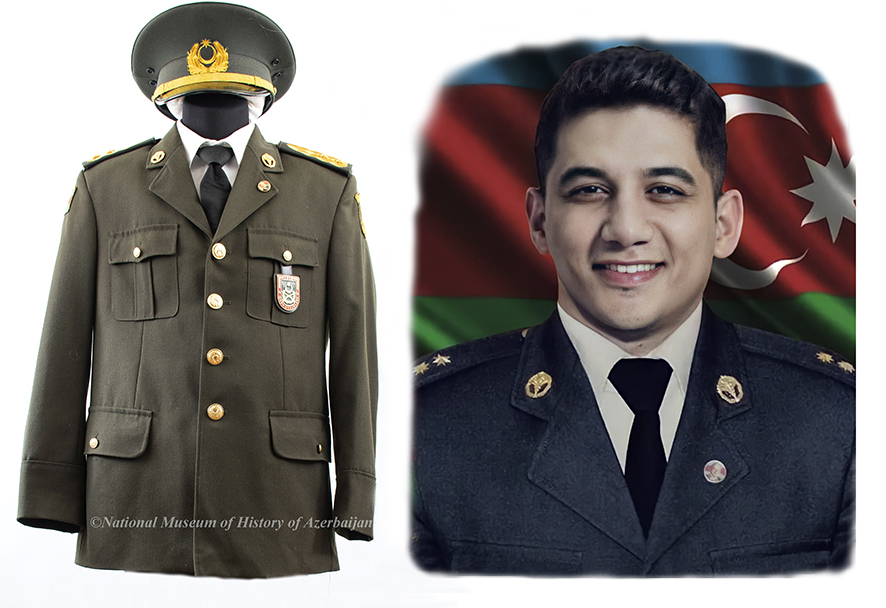 Bu gün Vətən Müharibəsinin şəhidi Turqut Xəlilbəylinin doğum günüdür