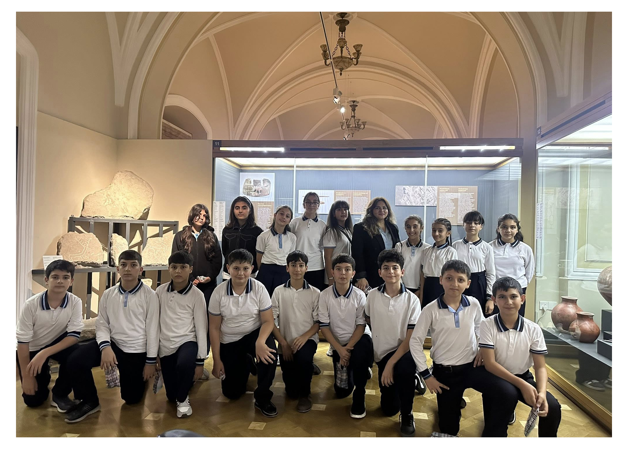 Muzeydə növbəti interaktiv və ustad dərsi keçirilib