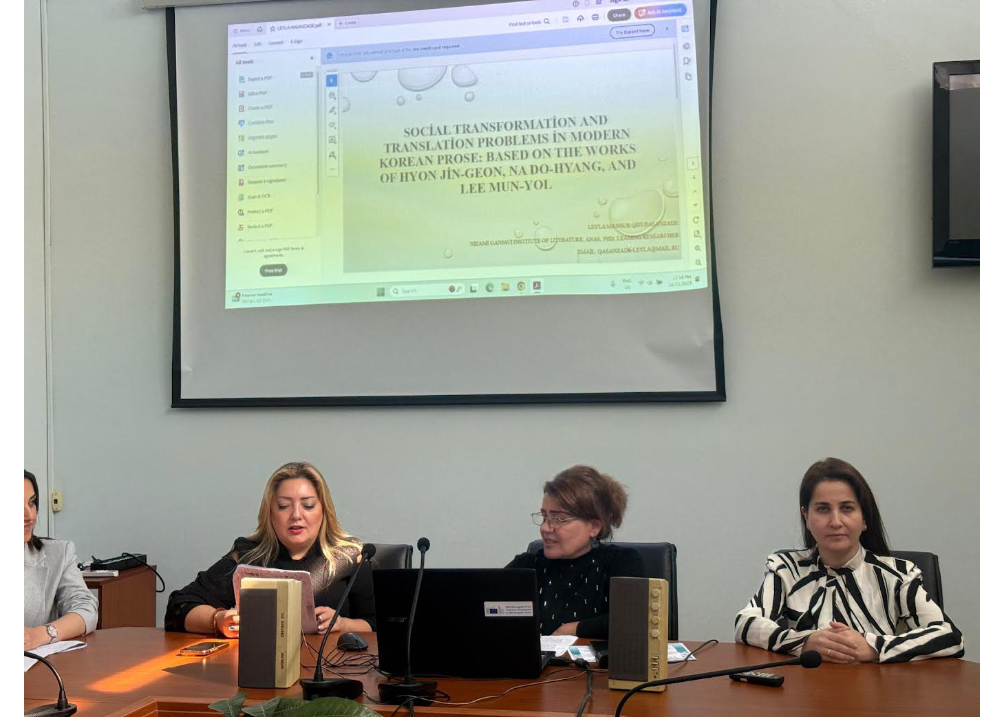 Сотрудник музея принял участие в международной конференции, проходившей в Албании