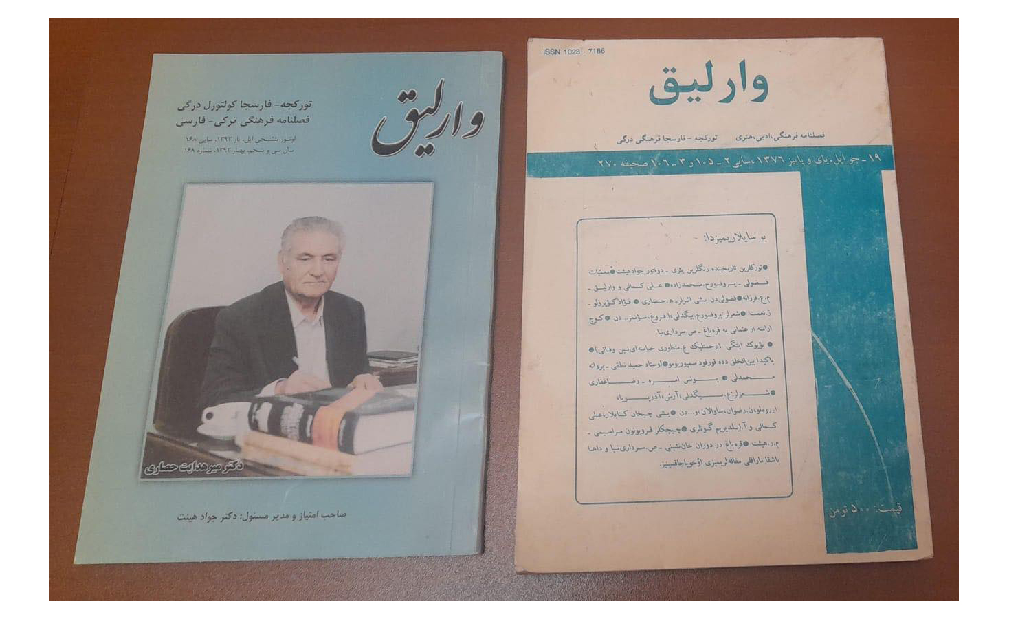 Dəyərli mətbuat nümunələri muzeyə hədiyyə edilib