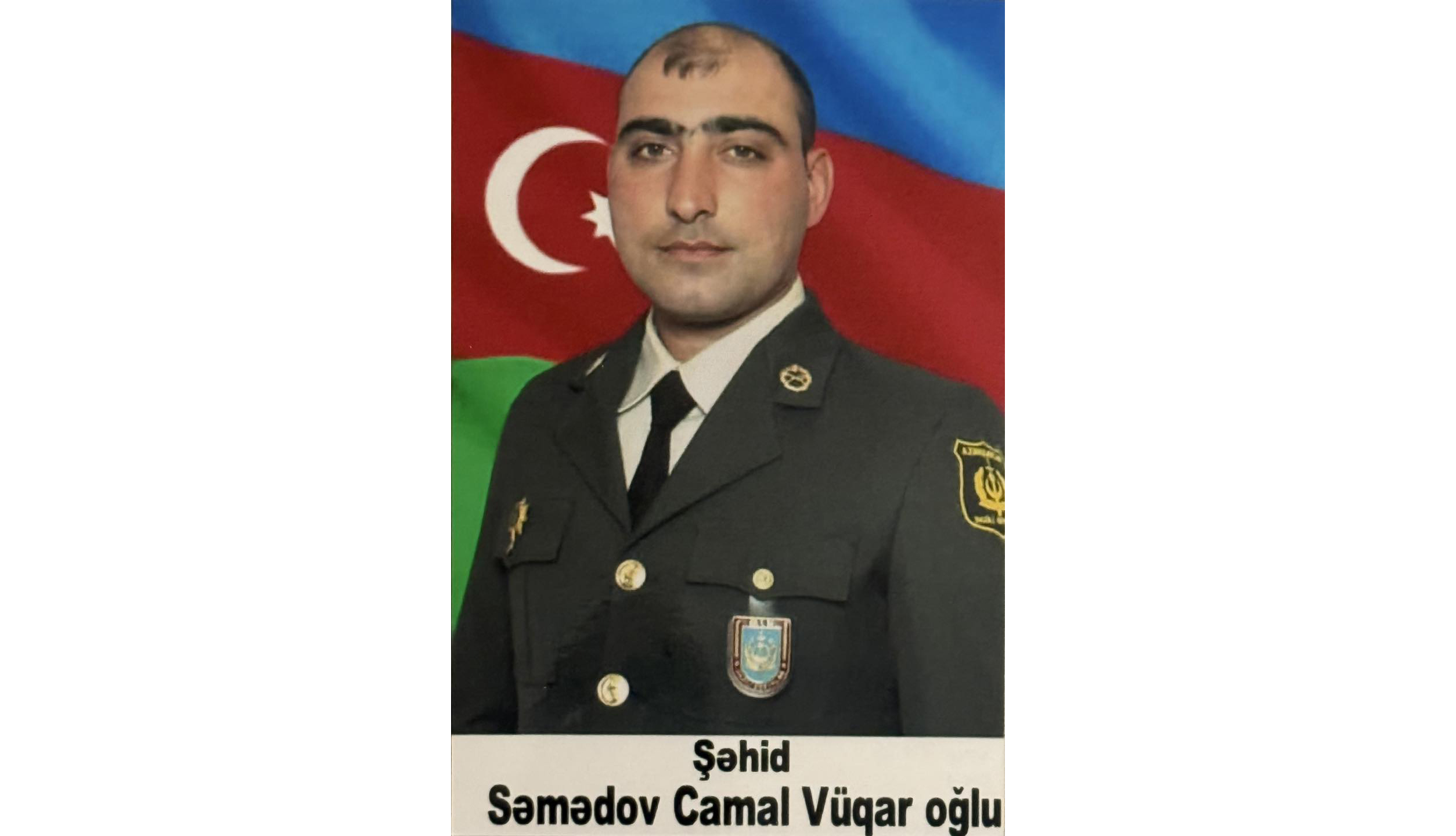 Şəhid Camal Səmədovun şəxsi əşyaları muzeyin Vətən Müharibəsi fonduna daxil olub