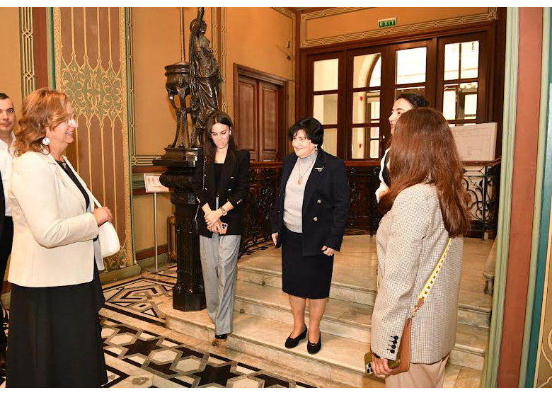 Xorvatiya Parlamentinin sədrinin həyat yoldaşı muzeyi ziyarət edib