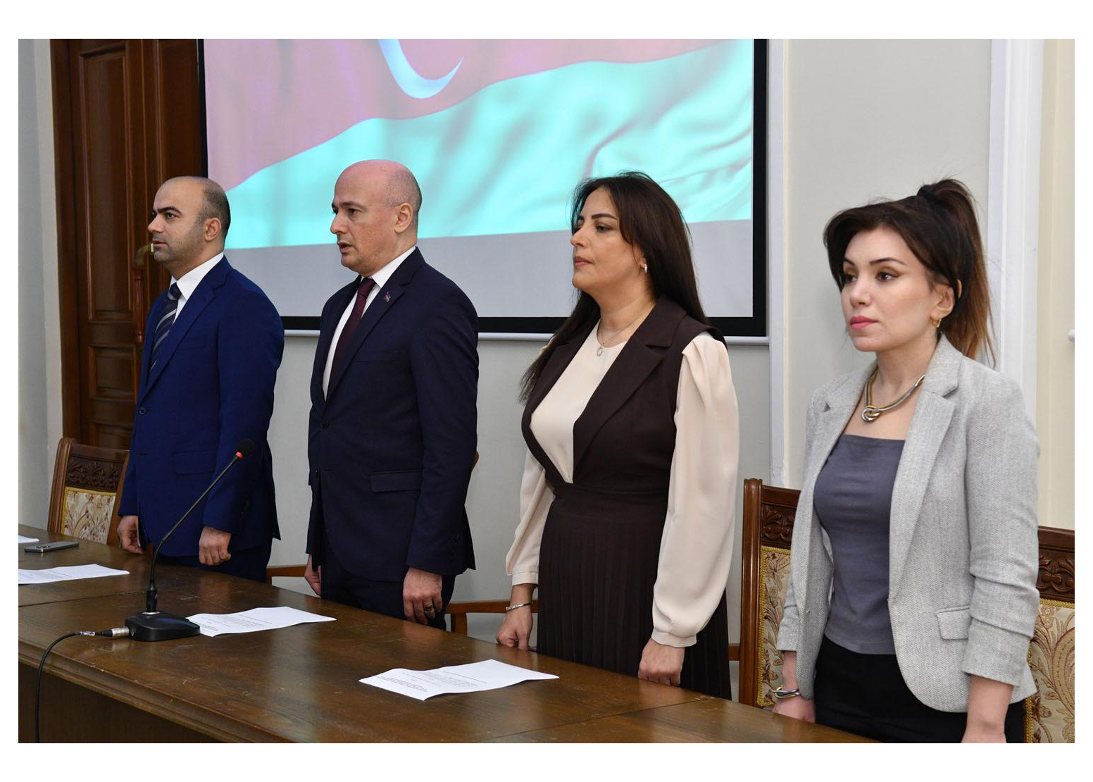 Muzeydə 44 günlük Vətən Müharibəsinin 5-ci ildönümünə həsr olunmuş tədbir keçirilib