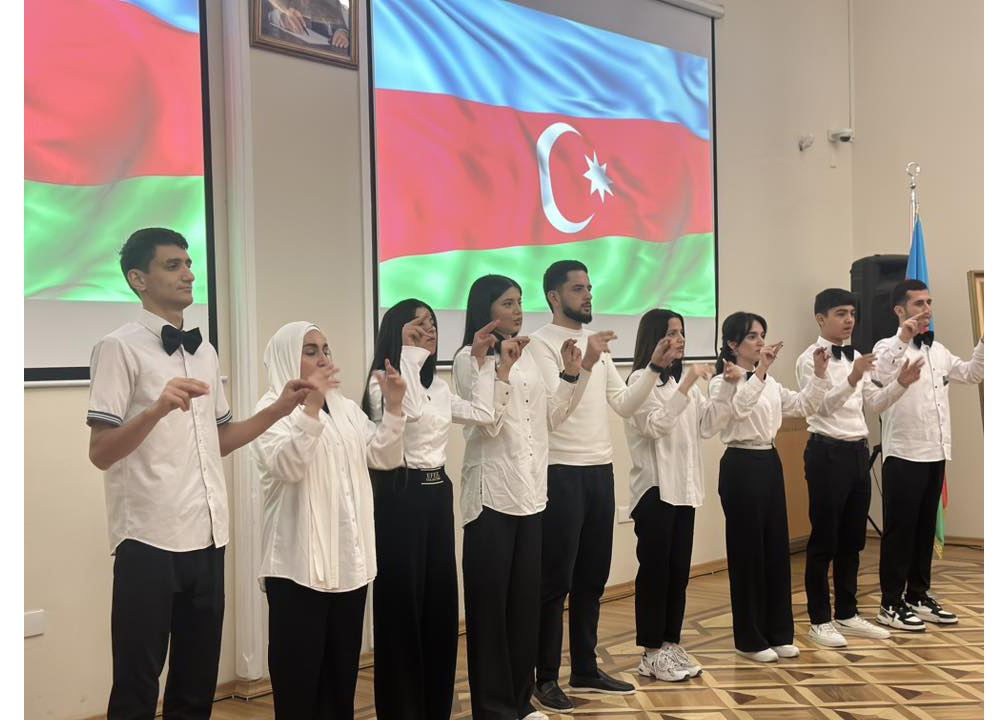 В музее состоялось мероприятие «Национальная идентичность и история», посвященное 5-й годовщине 44-дневной Отечественной войны