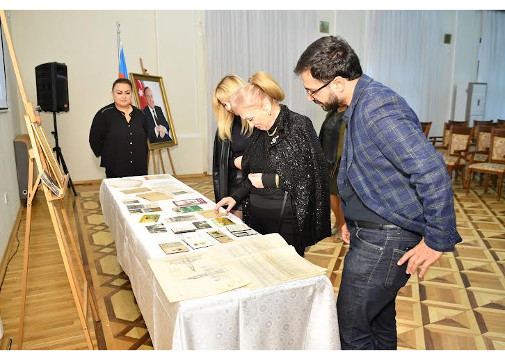 Muzeydə tanınmış memar Mikayıl Useynovun 120 illiyinə həsr olunmuş tədbir keçirilib